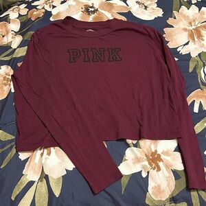 Victoria’s Secret pink size medium crop top